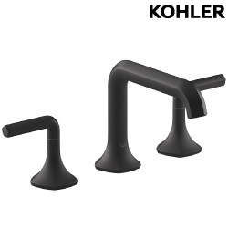 KOHLER Occasion 三件式臉盆龍頭(霧黑) K-EX27101T-4-BL