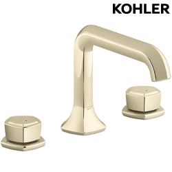 KOHLER Occasion 三件式臉盆龍頭(法蘭金) K-EX27101T-9-AF