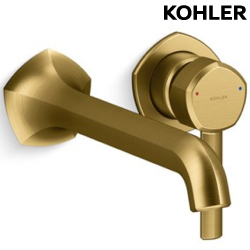 KOHLER Occasion 臉盆龍頭(摩登金) K-EX27102T-4-2MB