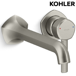 KOHLER Occasion 臉盆龍頭(羅曼銀) K-EX27102T-4-BN