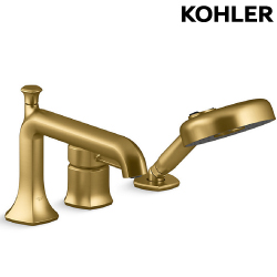 KOHLER Occasion 缸上型龍頭(摩登金) K-EX27106T-4-2MB