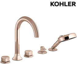 KOHLER Occasion 缸上型龍頭(玫瑰金) K-EX27108T-9-RGD