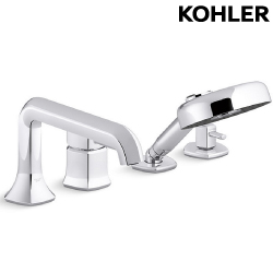 KOHLER Occasion 缸上型龍頭 K-EX27111T-4-CP