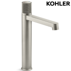 KOHLER Components 高腳臉盆龍頭(羅曼銀) K-EX28094T-8-BN