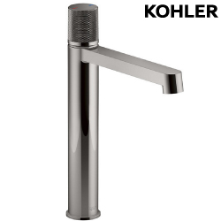 KOHLER Components 高腳臉盆龍頭(鈦空銀) K-EX28094T-8-TT
