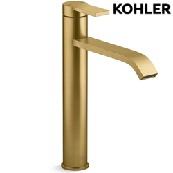 KOHLER Components 高腳臉盆龍頭(摩登金) K-EX28097T-4-2MB