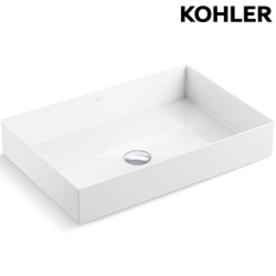 KOHLER Slice Steel 琺瑯鋼製檯面盆(54cm) K-EX28508T-0