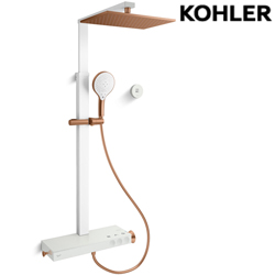 ★ 廚衛升級優惠 ★ KOHLER Urbanity+ 定溫三路淋浴柱(流沙金) K-EX34538T-9-BRD