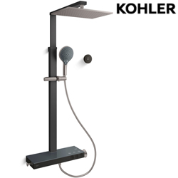 ★ 廚衛升級優惠 ★ KOHLER Urbanity+ 定溫三路淋浴柱(幻境銀) K-EX34538T-9-BRT