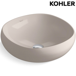 ★ 廚衛升級優惠 ★ KOHLER Poetica 檯上盆 - 松露棕(43.8cm) K-EX38601T-TRF