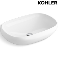 ★ 廚衛升級優惠 ★ KOHLER Poetica 檯上盆 - 白(57.7cm) K-EX38602T-0