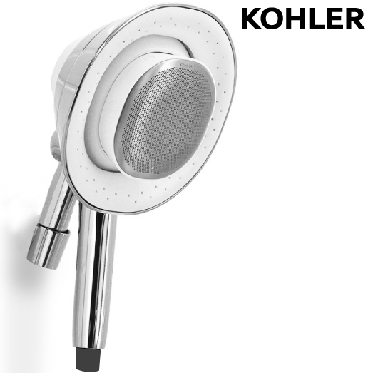 KOHLER Moxie 2.0 藍芽魔音手持花灑(亮鉻色) K-R28241T-NKE-CP