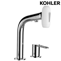 KOHLER Aleutian+ 兩件式伸縮面盆龍頭 K-R31806T-4A-CP