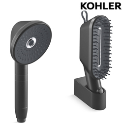 KOHLER Spacity 多功能手持花灑+寵物花灑套組(星耀黑) K-R33037T-BPT