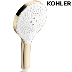 ★ 廚衛升級優惠 ★ KOHLER Rain Duet WaterMind 多功能手持花灑蓮蓬頭(法蘭金) K-R33407T-AF