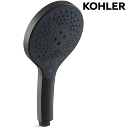 ★ 廚衛升級優惠 ★ KOHLER Rain Duet WaterMind 多功能手持花灑蓮蓬頭(霧黑) K-R33407T-BL