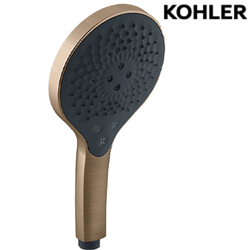 ★ 廚衛升級優惠 ★ KOHLER Rain Duet WaterMind 多功能手持花灑蓮蓬頭(羅曼銀) K-R33407T-BN