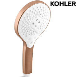 ★ 廚衛升級優惠 ★ KOHLER Rain Duet WaterMind 多功能手持花灑蓮蓬頭(流沙金) K-R33407T-BRD