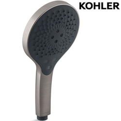 ★ 廚衛升級優惠 ★ KOHLER Rain Duet WaterMind 多功能手持花灑蓮蓬頭(幻境銀) K-R33407T-BRT
