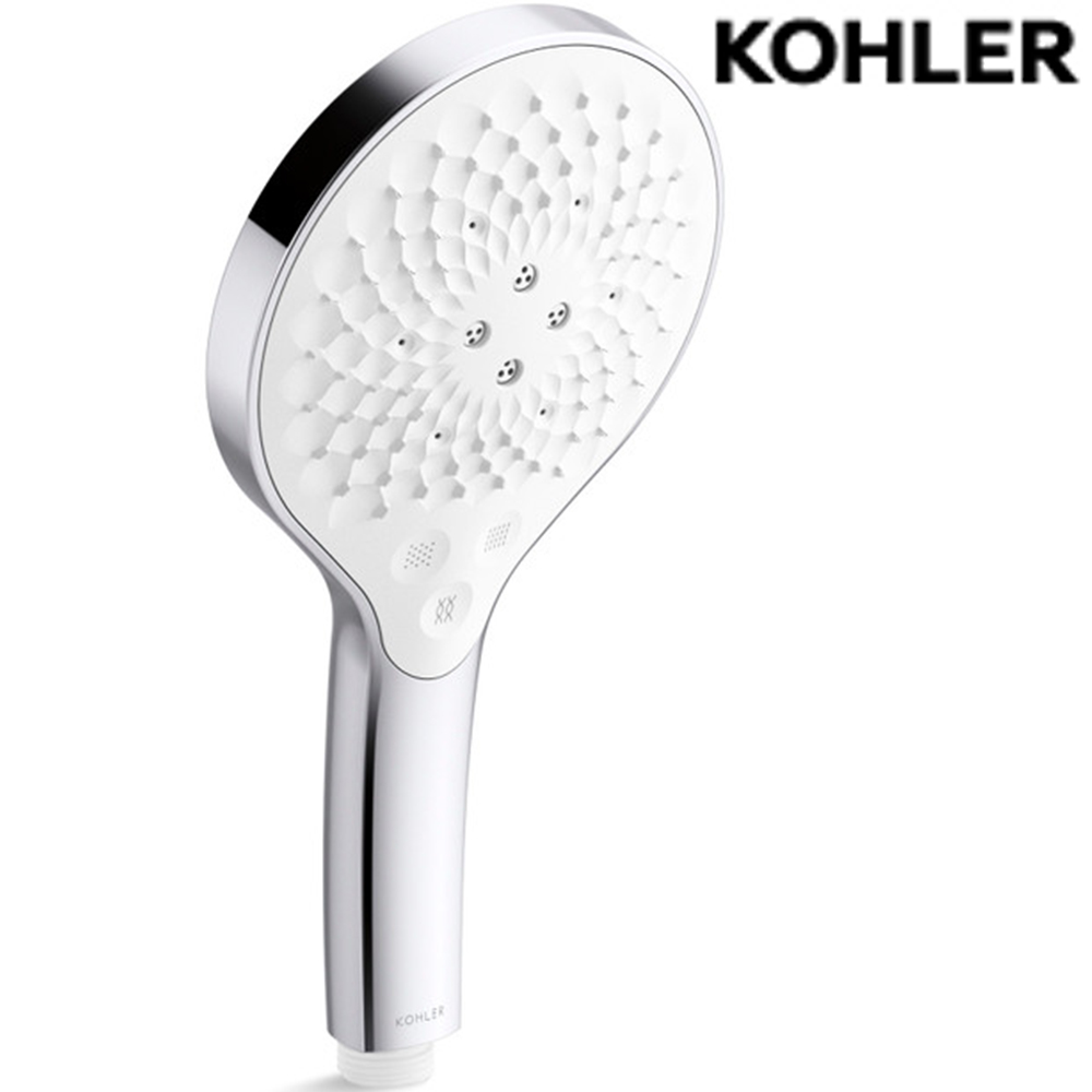 ★ 廚衛升級優惠 ★ KOHLER Rain Duet WaterMind 多功能手持花灑蓮蓬頭 K-R33407T-CP