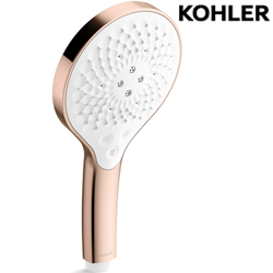 ★ 廚衛升級優惠 ★ KOHLER Rain Duet WaterMind 多功能手持花灑蓮蓬頭(玫瑰金) K-R33407T-RGD