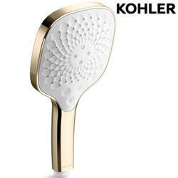 ★ 廚衛升級優惠 ★ KOHLER Rain Duet WaterMind 多功能手持花灑蓮蓬頭(法蘭金) K-R33408T-AF