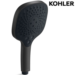 ★ 廚衛升級優惠 ★ KOHLER Rain Duet WaterMind 多功能手持花灑蓮蓬頭(霧黑) K-R33408T-BL