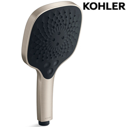★ 廚衛升級優惠 ★ KOHLER Rain Duet WaterMind 多功能手持花灑蓮蓬頭(羅曼銀) K-R33408T-BN
