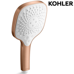 ★ 廚衛升級優惠 ★ KOHLER Rain Duet WaterMind 多功能手持花灑蓮蓬頭(流沙金) K-R33408T-BRD