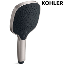 ★ 廚衛升級優惠 ★ KOHLER Rain Duet WaterMind 多功能手持花灑蓮蓬頭(幻境銀) K-R33408T-BRT