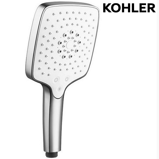 KOHLER Rain Duet 按鈕式三段手持蓮蓬 K-R97009T-CP