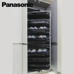 日本Panasonic松下旋轉鞋架 K01004 (QCF-90)