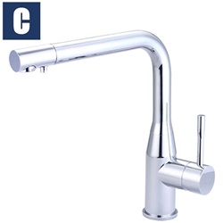 CBK廚房三用龍頭 CBK-S02213R-CP