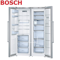 BOSCH 獨立對開式冰箱 KAF95PI33D 【全省免運費宅配到府】
