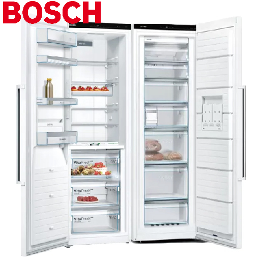 BOSCH 獨立對開式冰箱 KAF95PW33D 【全省免運費宅配到府】