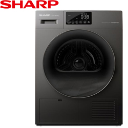SHARP滾筒式乾衣機 KD-FKH10DT【全省免運費宅配到府+標準安裝】