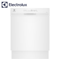 瑞典Electrolux伊萊克斯半嵌式洗碗機 KEE27200IW【全省免運費宅配到府】