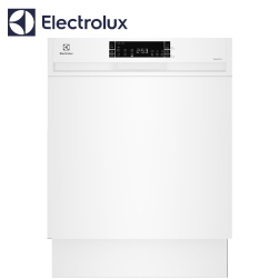 瑞典Electrolux伊萊克斯半嵌式洗碗機 KEE47200IW【全省免運費宅配到府】