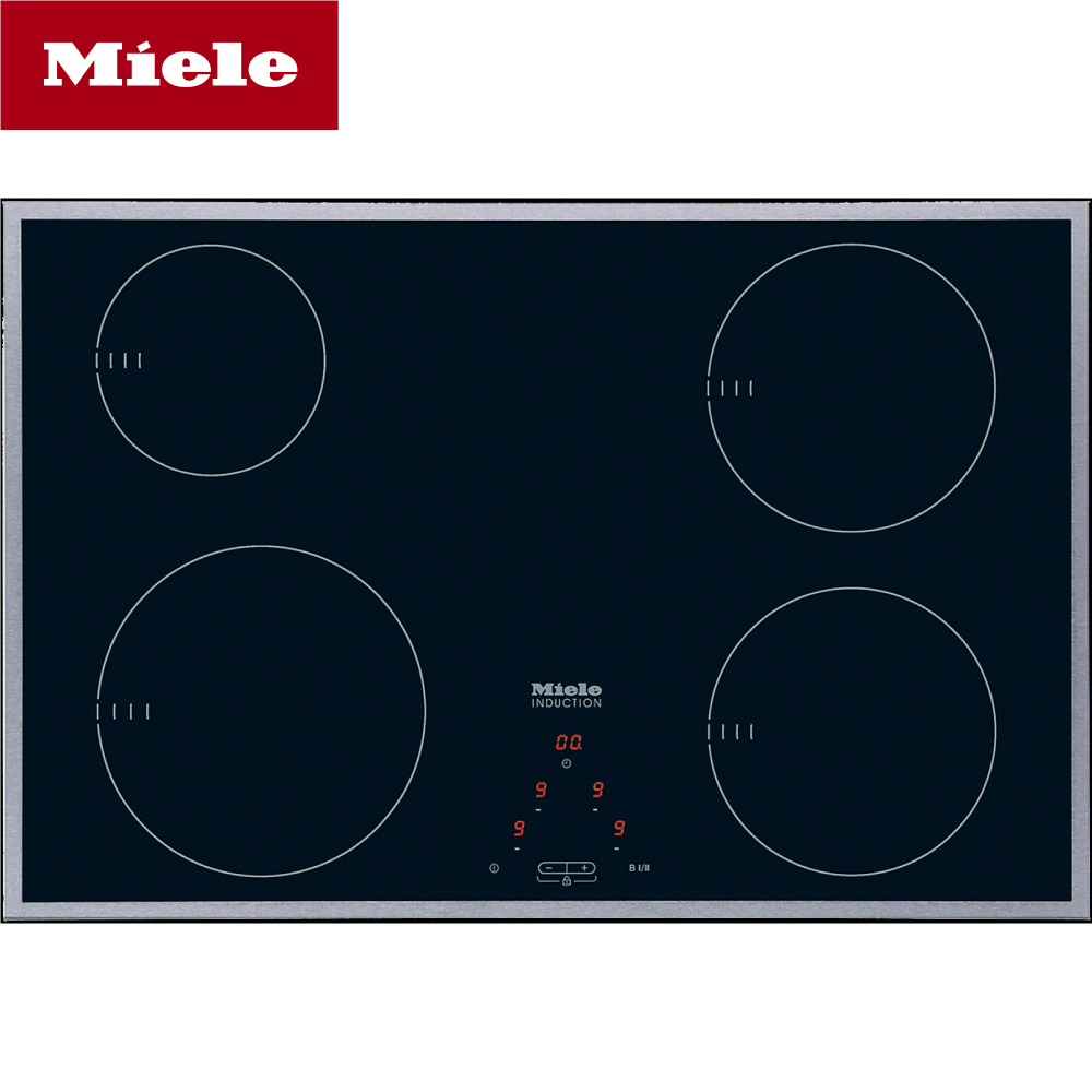 Miele 四口感應爐 KM6118【全省免運費宅配到府】