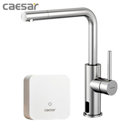 凱撒(CAESAR)電漿滅菌伸縮無鉛廚房龍頭 KP1055SA