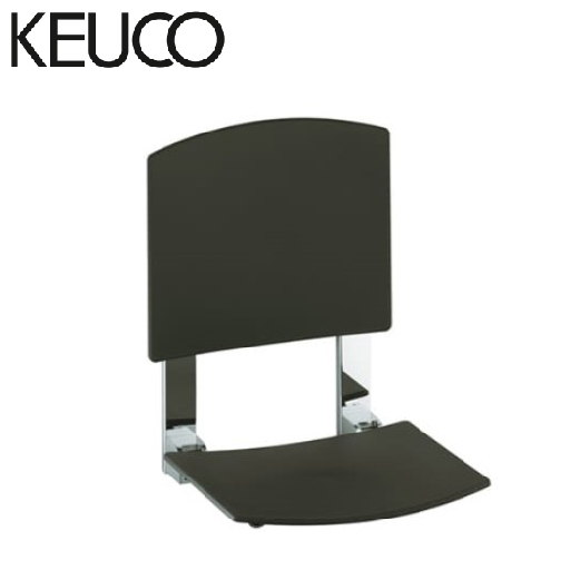 德國KEUCO鎖牆折疊式淋浴椅(Plan系列) KU34982010037