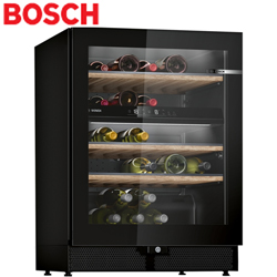 ★預購中★ BOSCH 獨立式紅酒櫃 / 44瓶 KWK16ABGB 【全省免運費宅配到府】