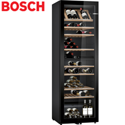 ★預購中★ BOSCH 獨立式紅酒櫃 / 199瓶 KWK36ABGA 【全省免運費宅配到府】