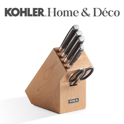 KOHLER 六件式廚房刀具組 CG-54001-NA
