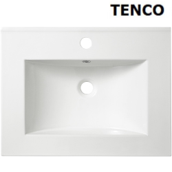 電光牌(TENCO)一體式檯面盆(60cm) L-1716B