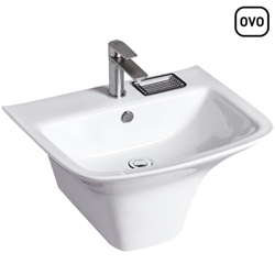 OVO 壁掛面盆(59cm) L1503