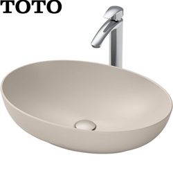 TOTO 檯面盆(55cm) L1705TW_MBE