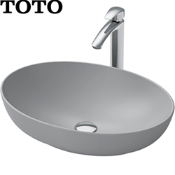 TOTO 檯面盆(55cm) L1705TW_MGR