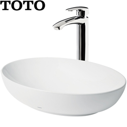 TOTO 檯面盆(55cm) L1705TW