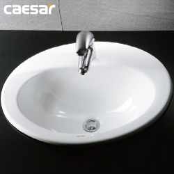 凱撒CAESAR上嵌檯面盆(52.5cm) L5018S_B260C